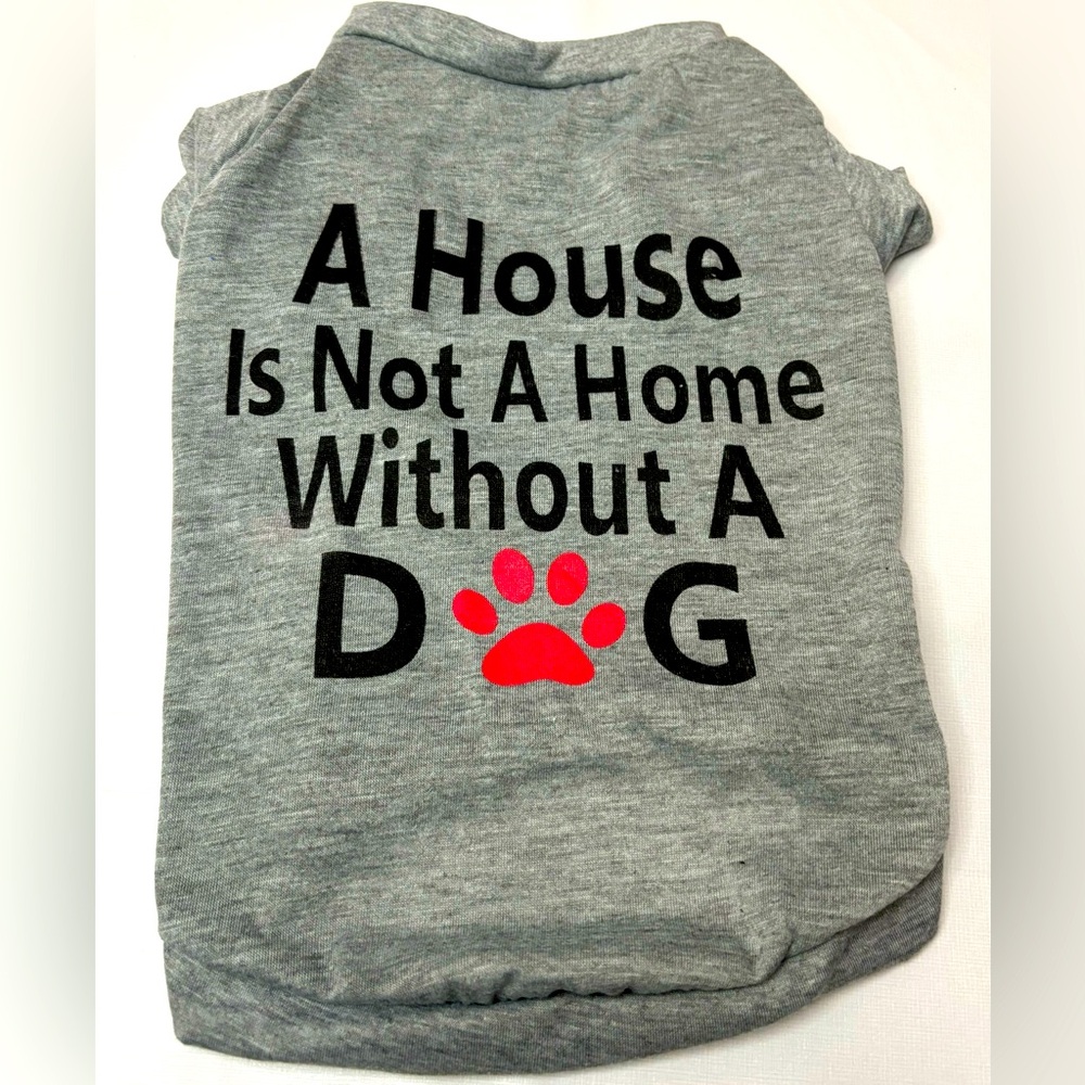 Cotton Vest for small Puppy or cat. Size Small.